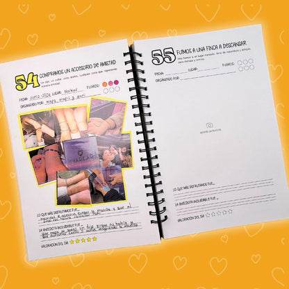 Libro de las 115 CITAS con AMIGAS