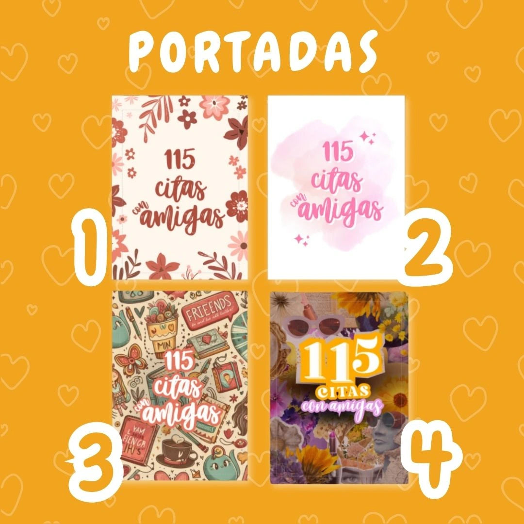 Libro de las 115 CITAS con AMIGAS