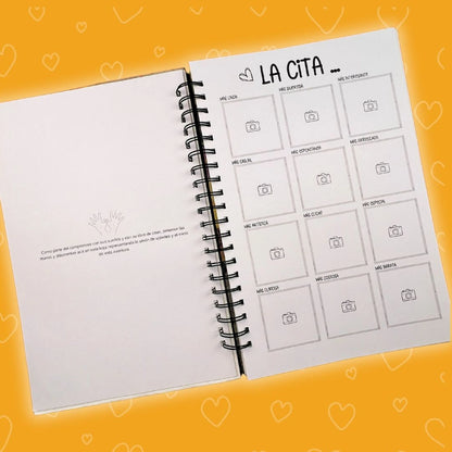Libro de las 115 CITAS con AMIGAS