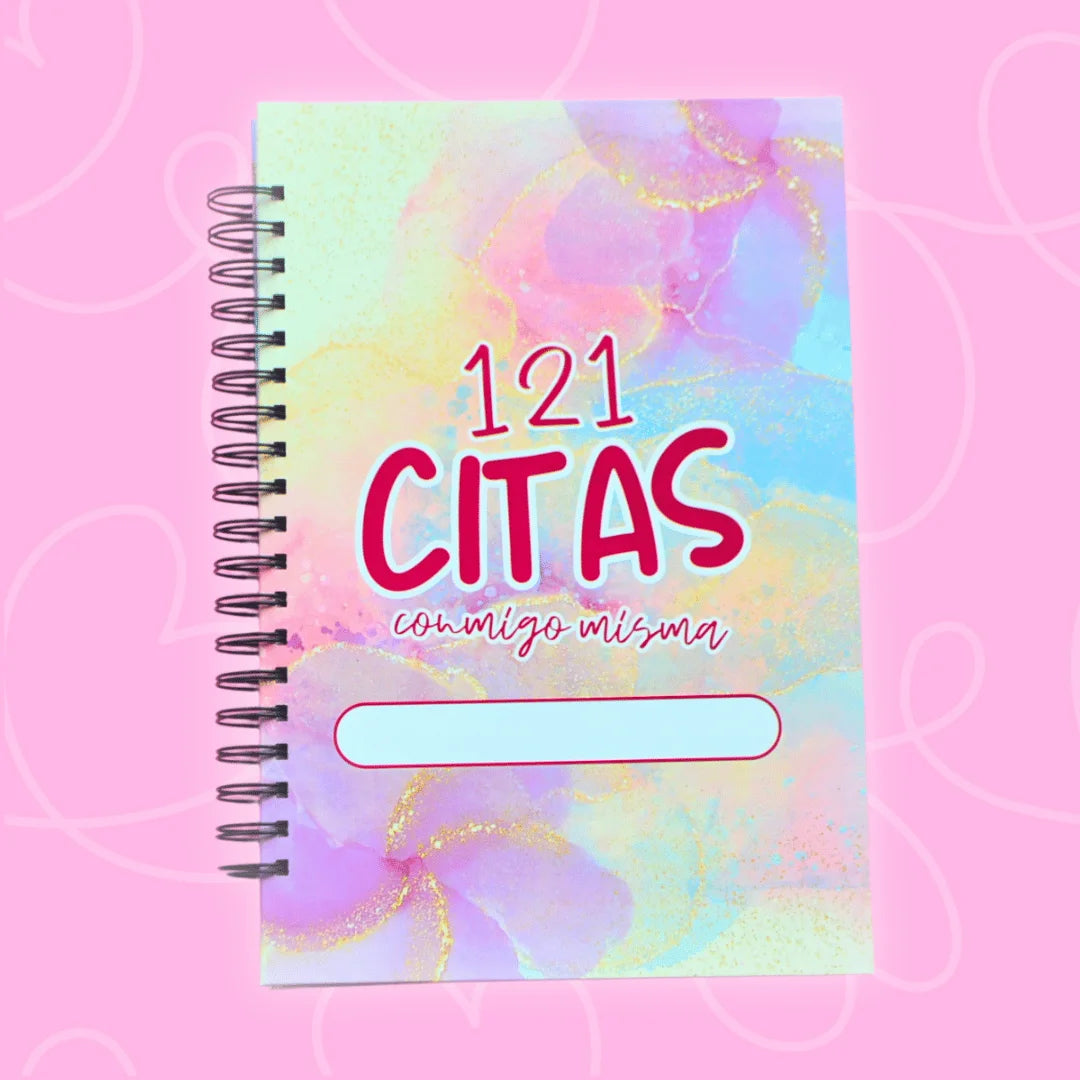 Libro de las 121 citas conmigo misma ✨