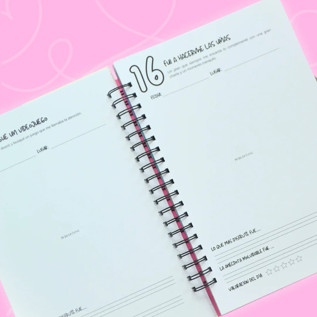 Libro de las 121 citas conmigo misma ✨