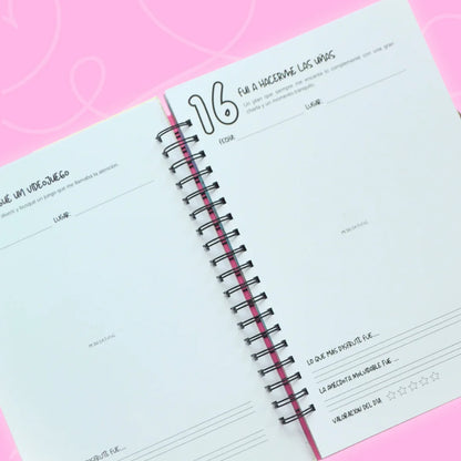 Libro de las 121 citas conmigo misma ✨