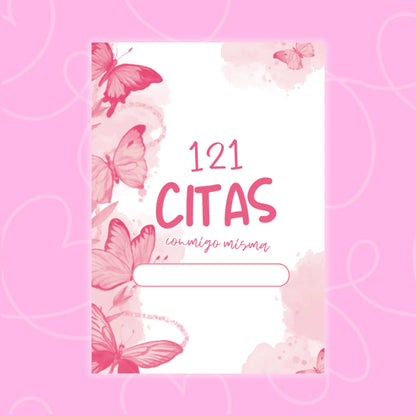 Libro de las 121 citas conmigo misma ✨