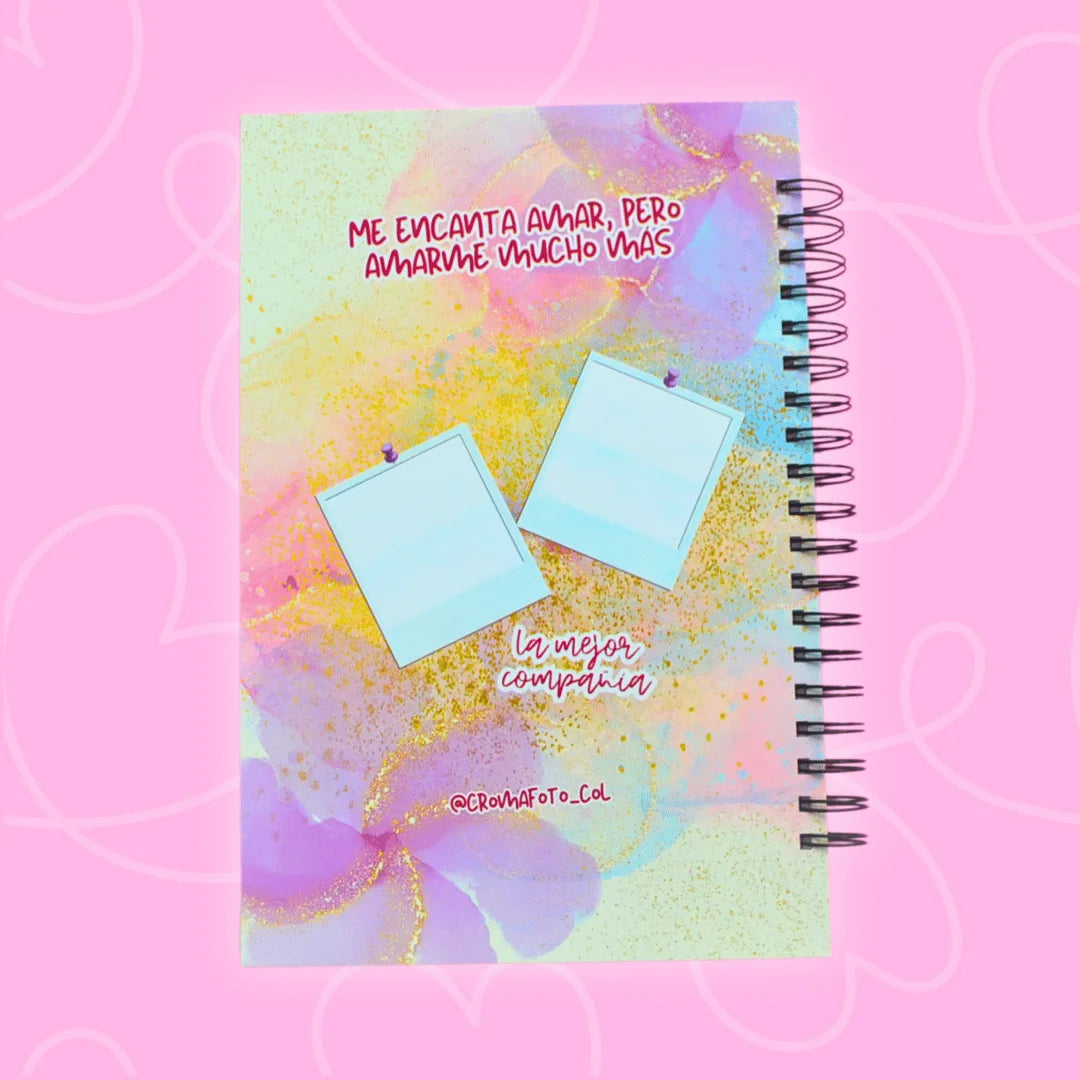 Libro de las 121 citas conmigo misma ✨