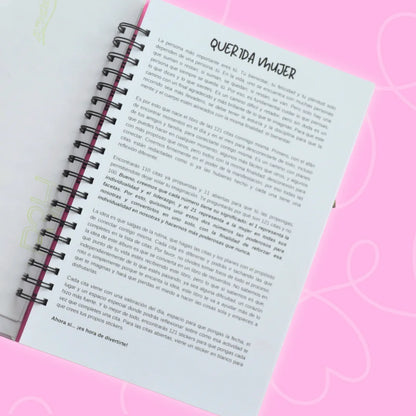 Libro de las 121 citas conmigo misma ✨