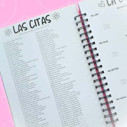 Libro de las 121 citas conmigo misma ✨