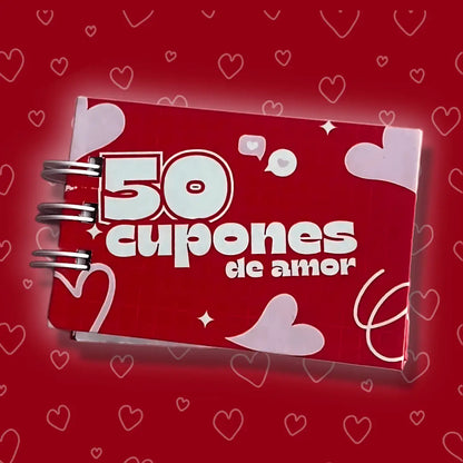 CUPONERA - 50 cupones de amor