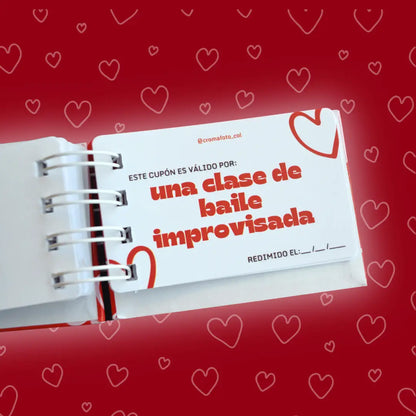 CUPONERA - 50 cupones de amor