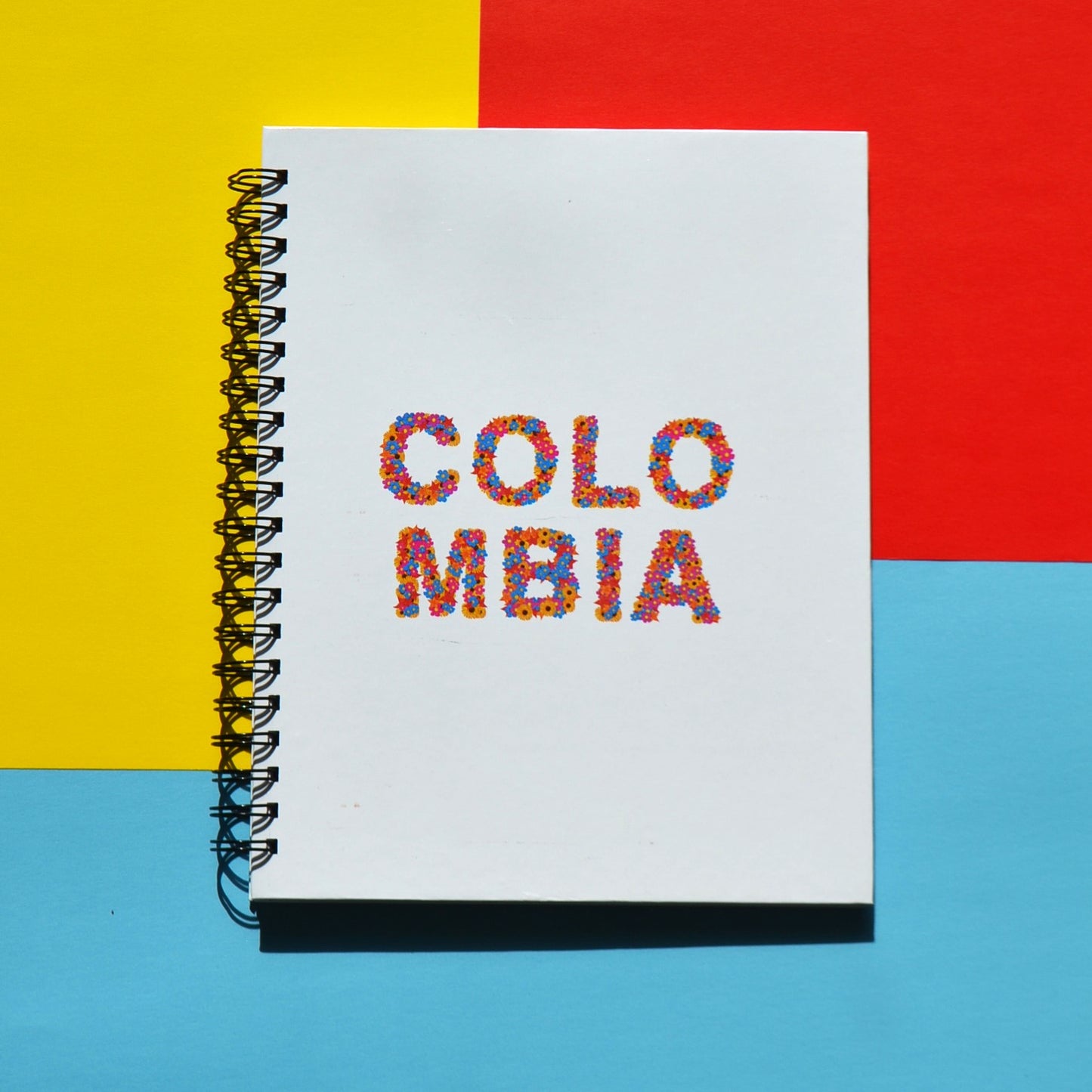 Cuaderno "Colombia"