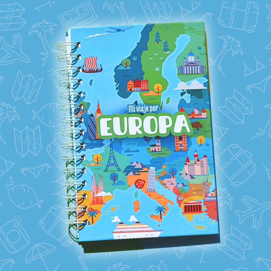 Bitácora de Viajes por Europa✈️