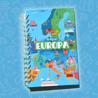 Bitácora de Viajes por Europa✈️