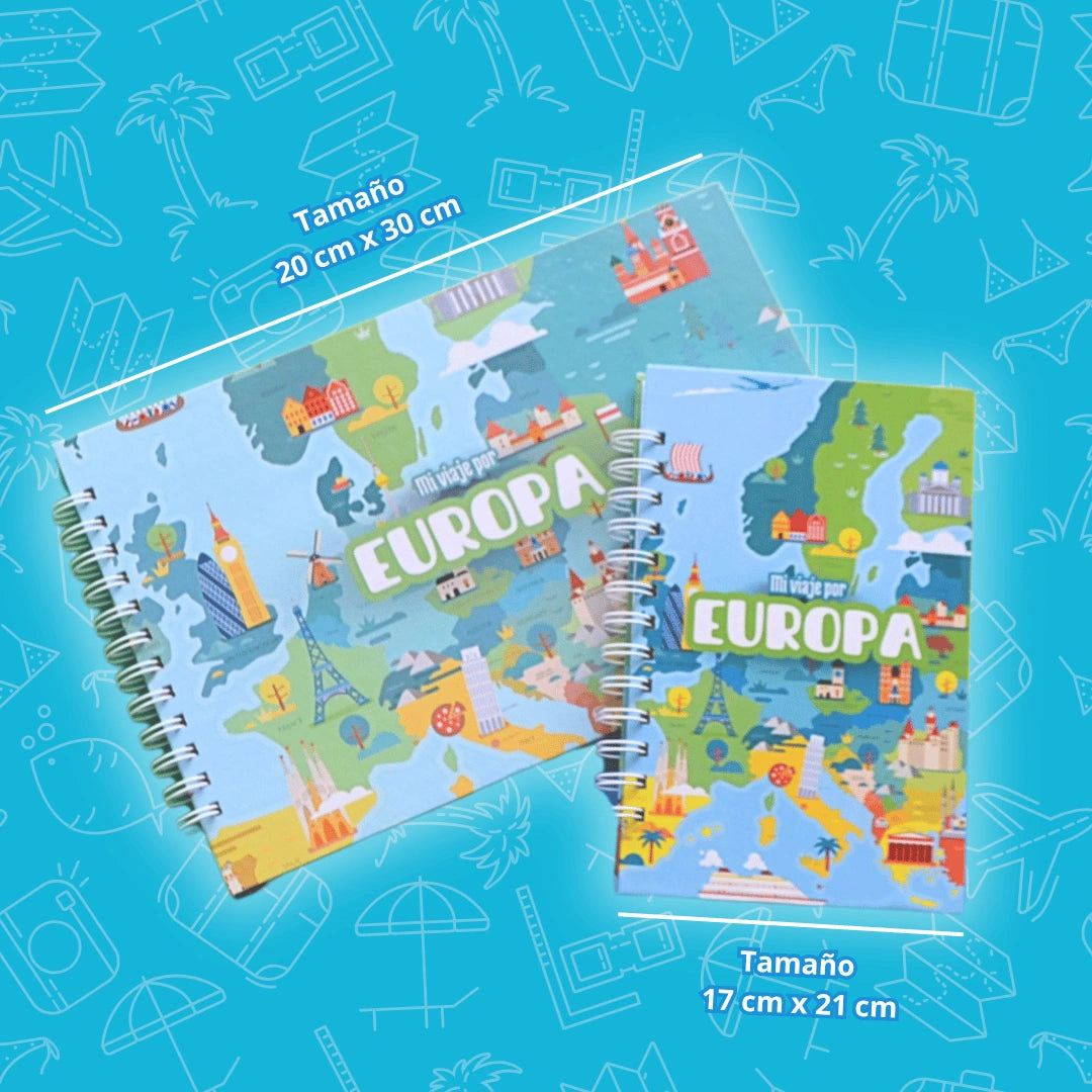Bitácora de Viajes por Europa✈️