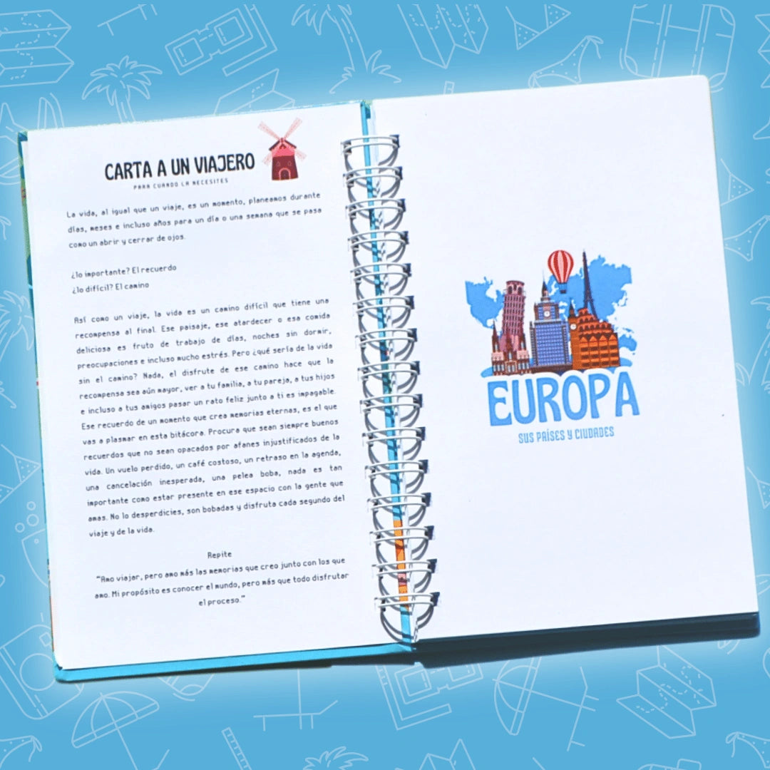 Bitácora de Viajes por Europa✈️