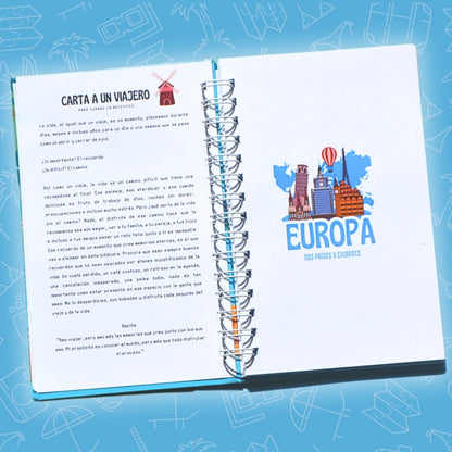 Bitácora de Viajes por Europa✈️