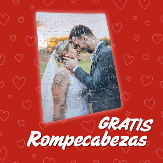 1 Rompecabezas Personalizado GRATIS