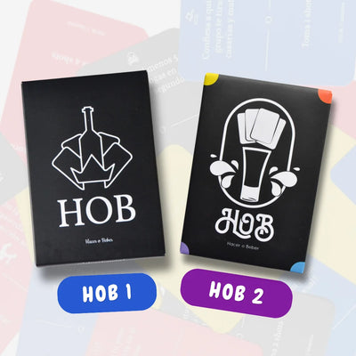 Hacer O Beber ( Hob) Juego De Cartas Para Tomar Con Amigos