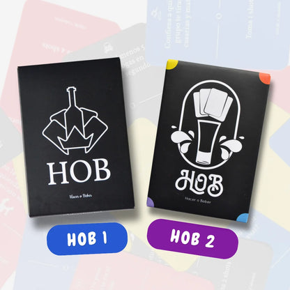 Hacer O Beber ( Hob) Juego De Cartas Para Tomar Con Amigos