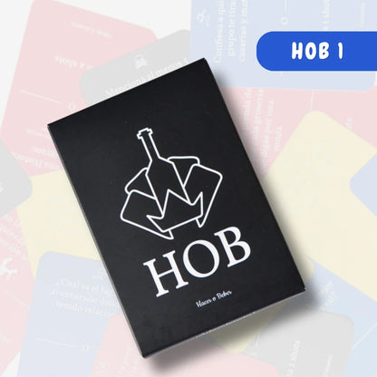 Hacer O Beber ( Hob) Juego De Cartas Para Tomar Con Amigos