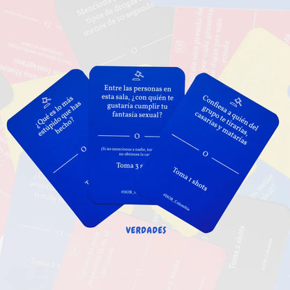 Hacer O Beber ( Hob) Juego De Cartas Para Tomar Con Amigos