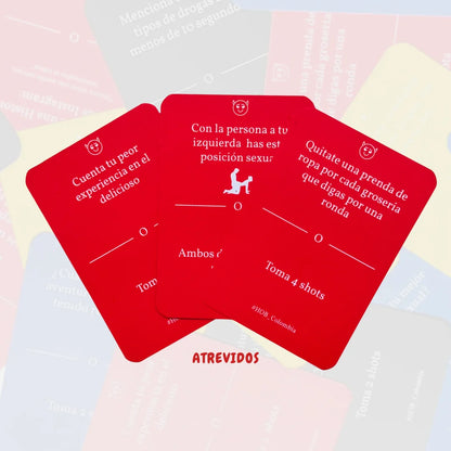 Hacer O Beber ( Hob) Juego De Cartas Para Tomar Con Amigos