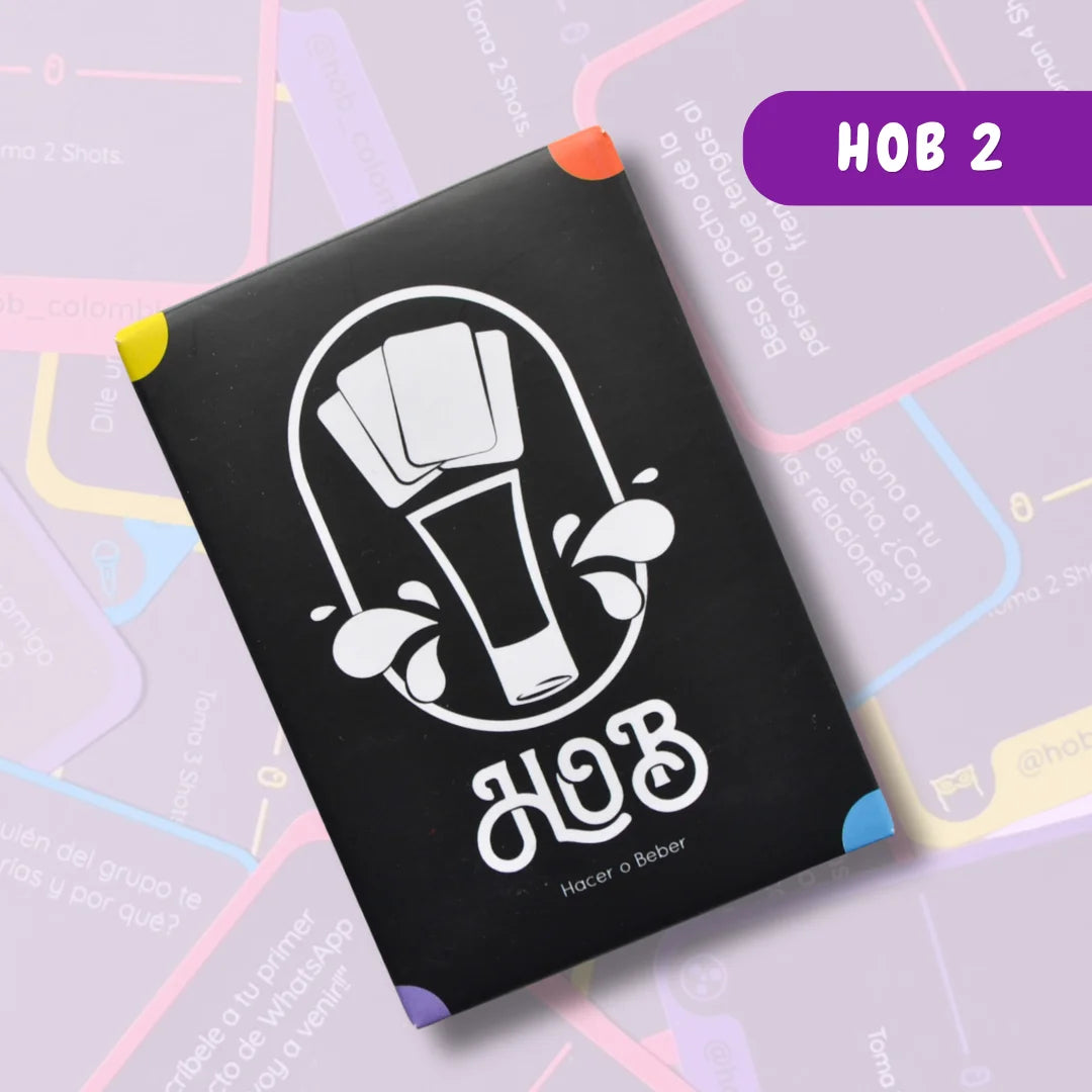Hacer O Beber ( Hob) Juego De Cartas Para Tomar Con Amigos