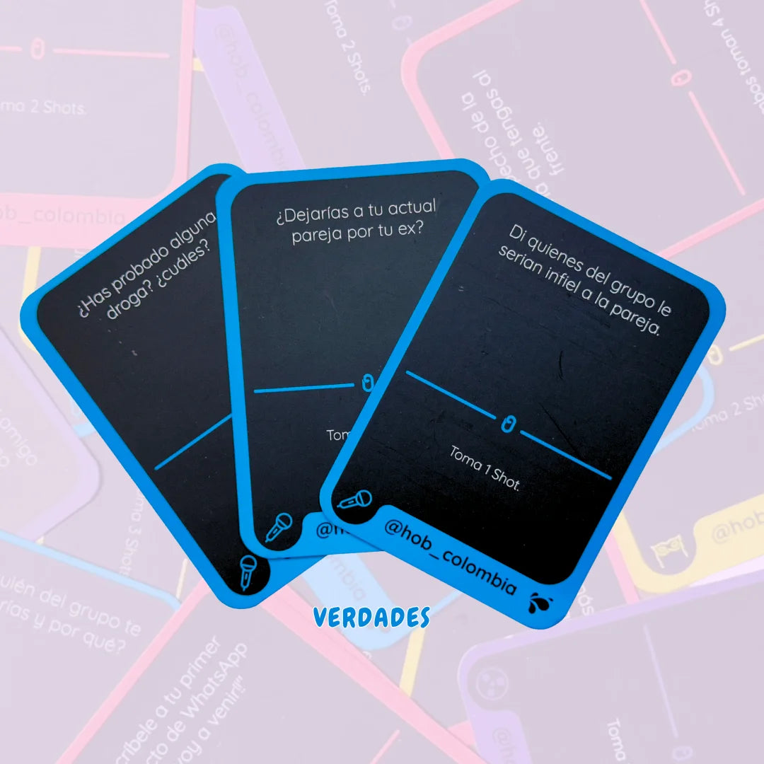 Hacer O Beber ( Hob) Juego De Cartas Para Tomar Con Amigos
