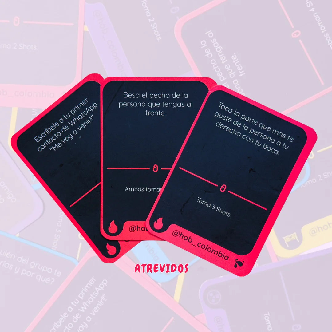 Hacer O Beber ( Hob) Juego De Cartas Para Tomar Con Amigos