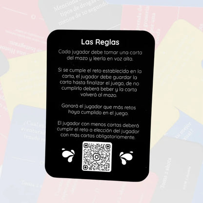 Hacer O Beber ( Hob) Juego De Cartas Para Tomar Con Amigos