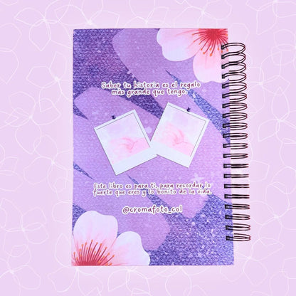 Libro Cuéntame tu historia Mamá