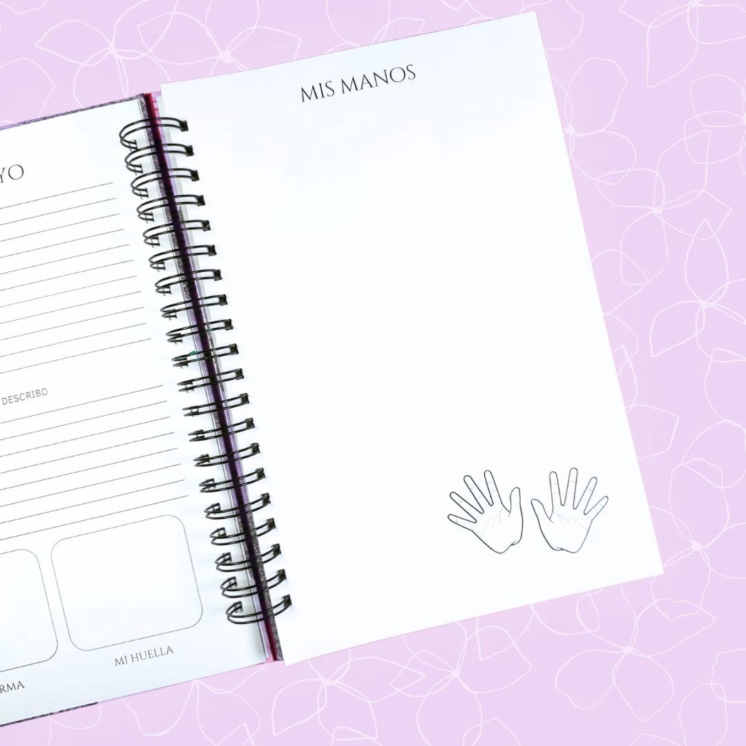 Libro Cuéntame tu historia Mamá