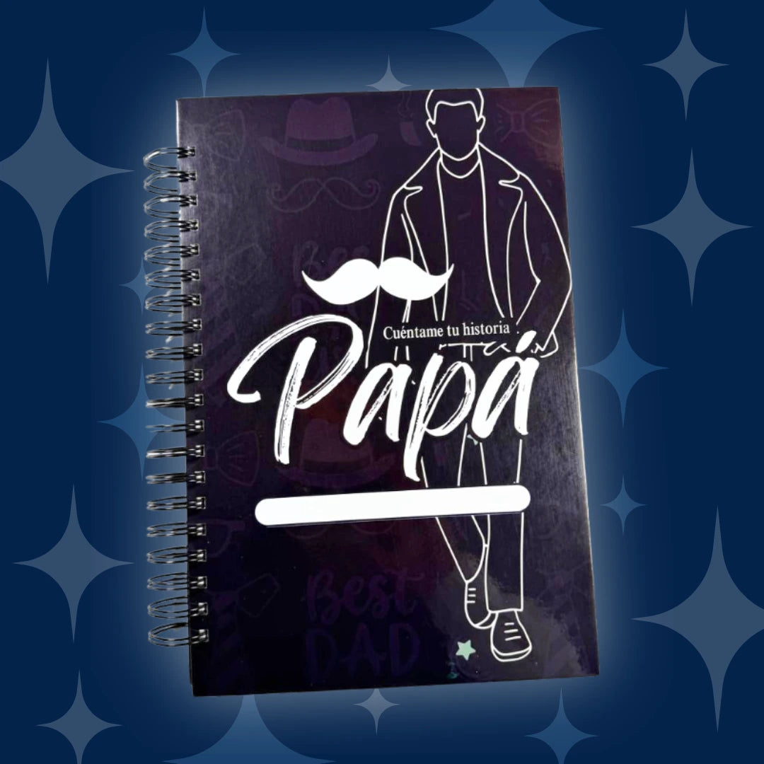 Bitácora Cuéntame tu historia Papá