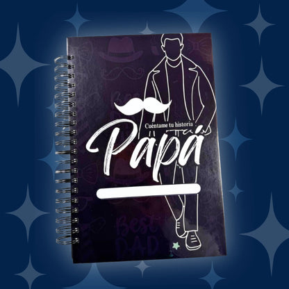 Bitácora Cuéntame tu historia Papá