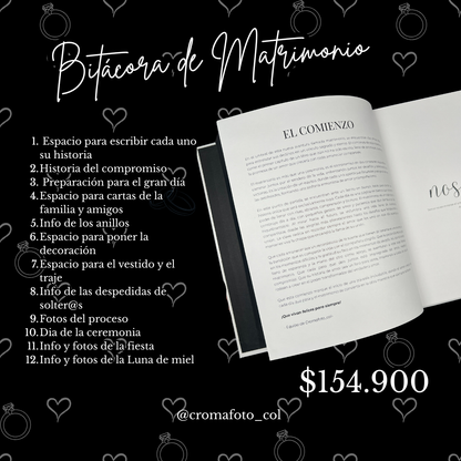 Bitácora de Matrimonio