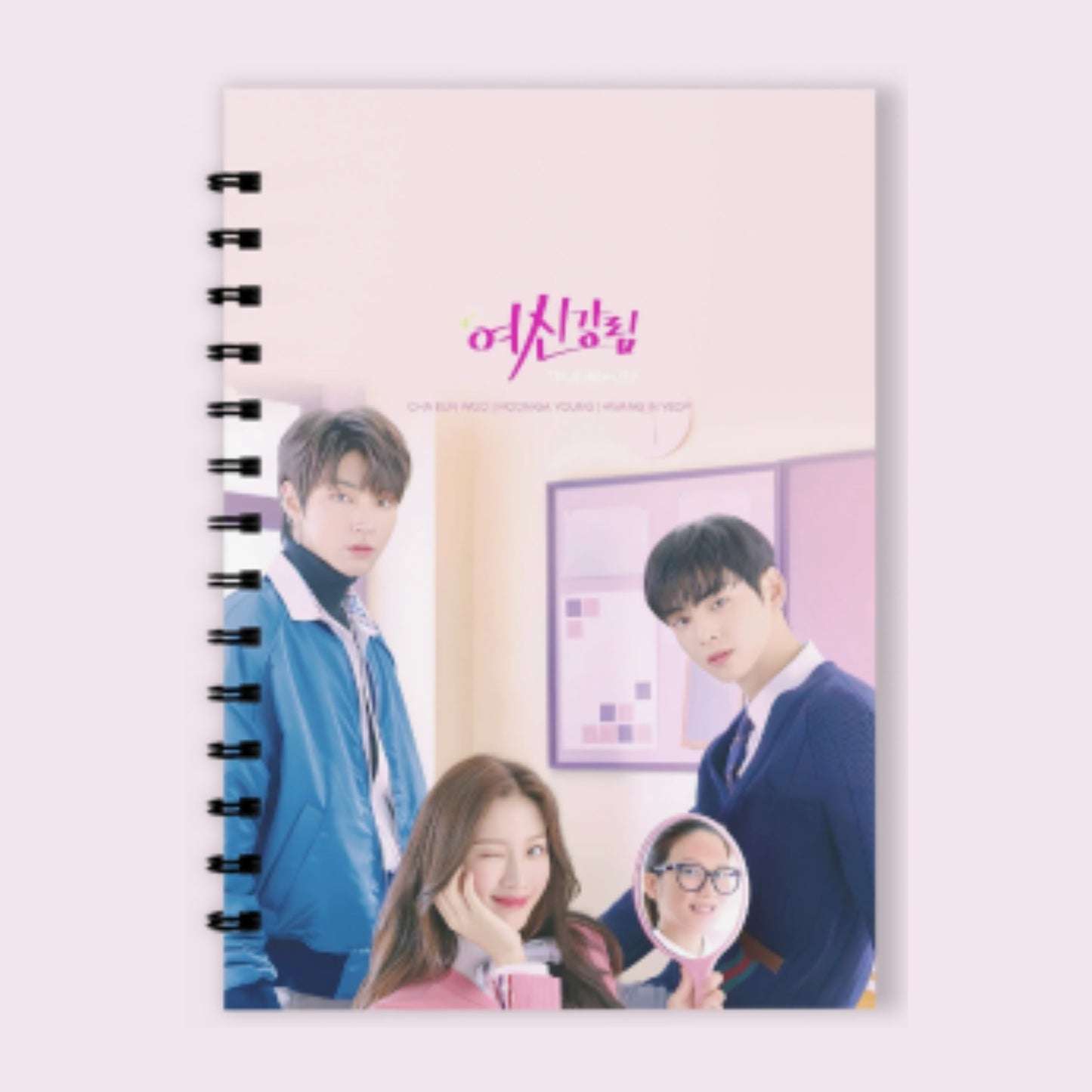Cuaderno K DRAMAS SERIES