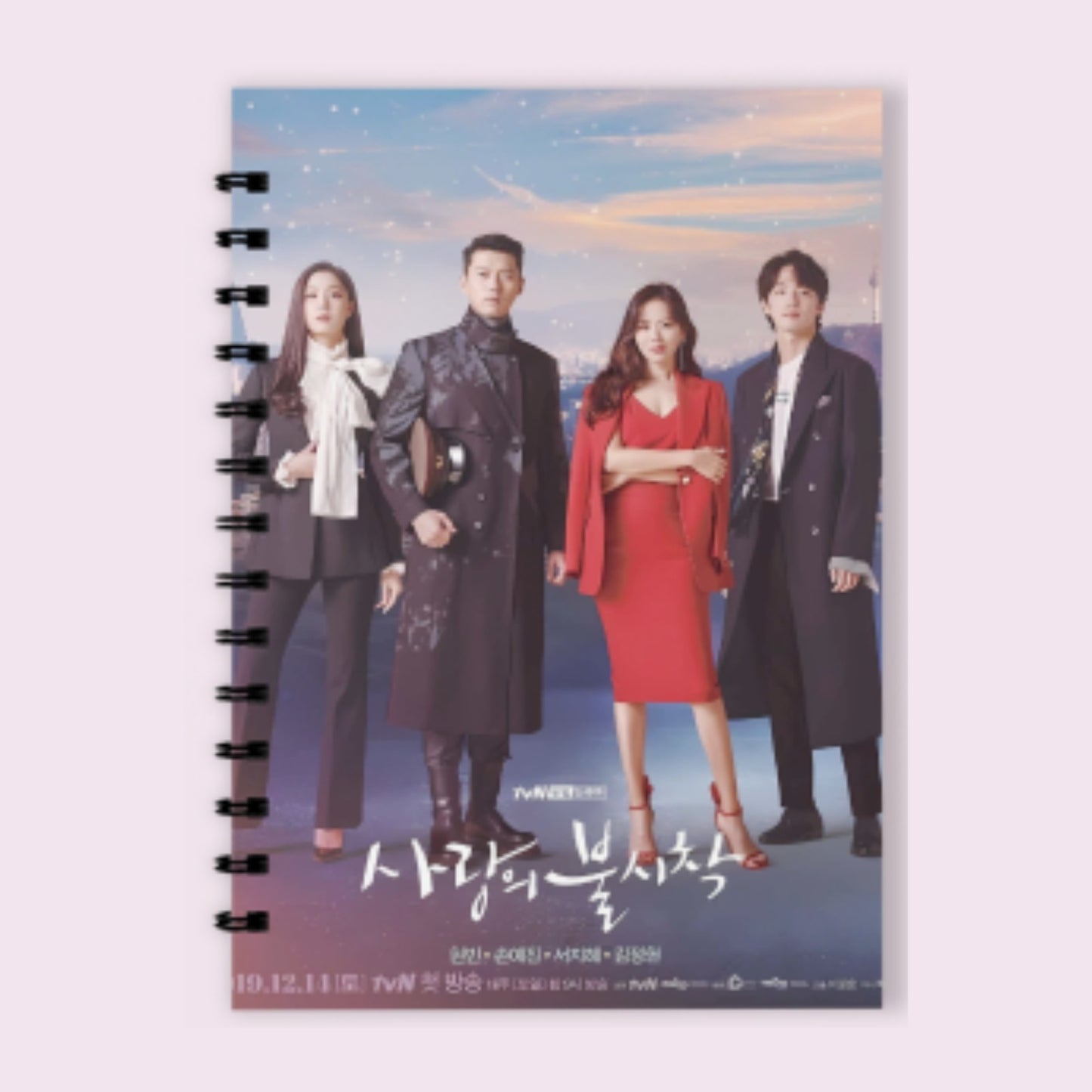 Cuaderno K DRAMAS SERIES