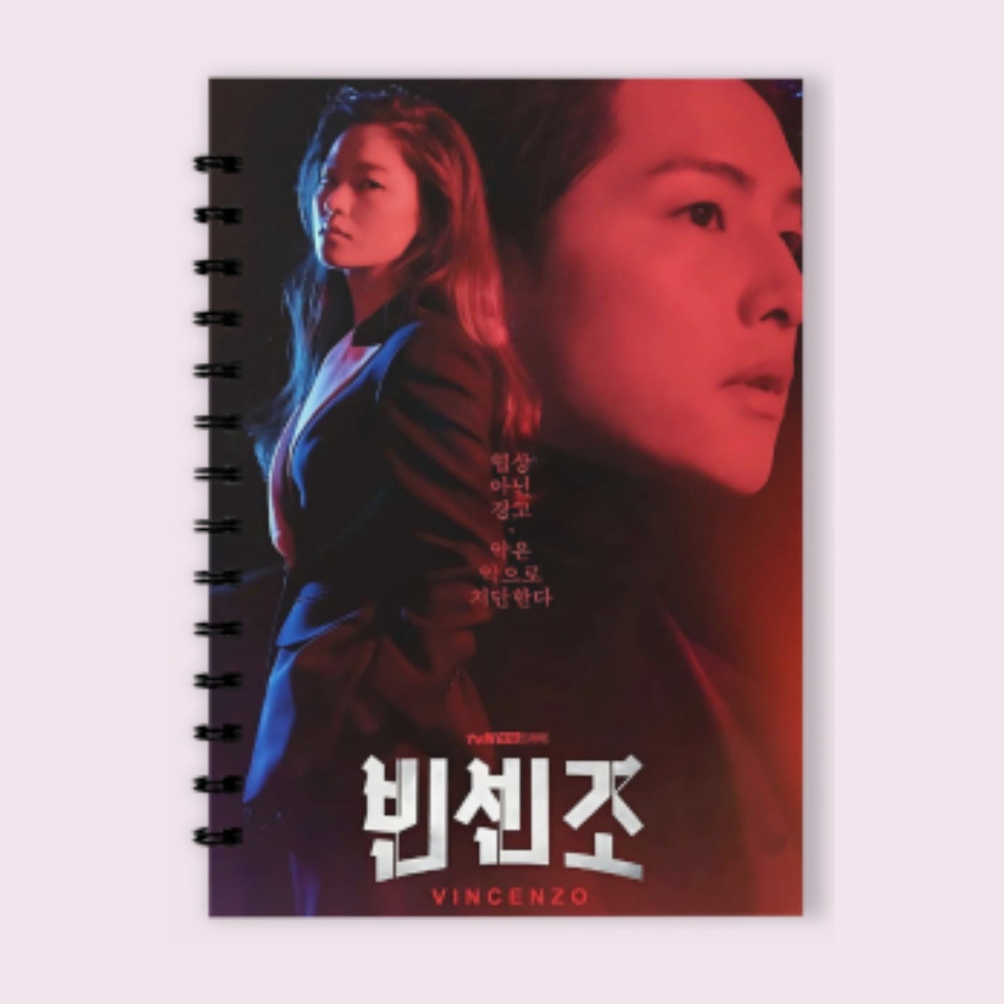 Cuaderno K DRAMAS SERIES