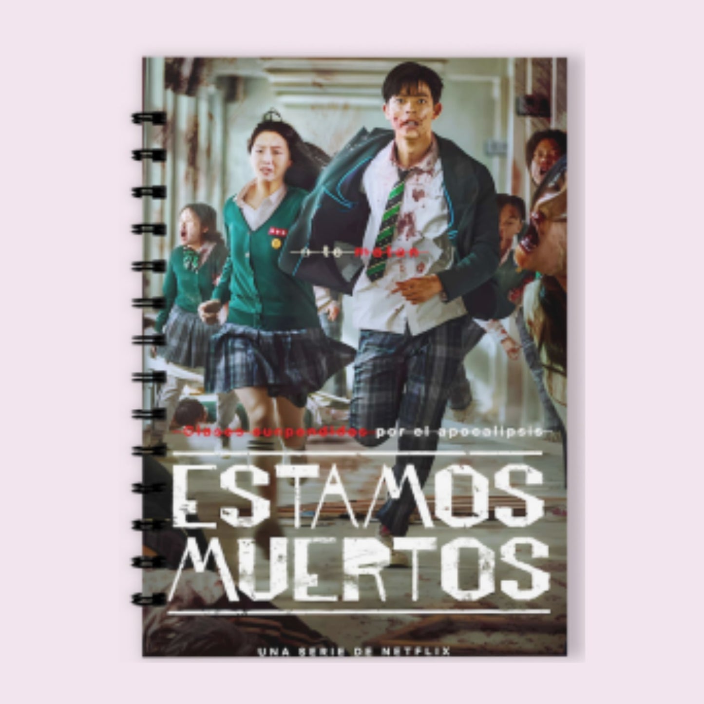 Cuaderno K DRAMAS SERIES