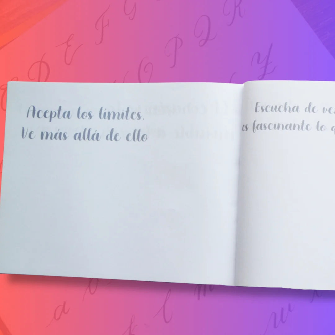 Libro de lettering