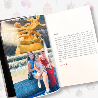 Photobook "De los que te Queremos"
