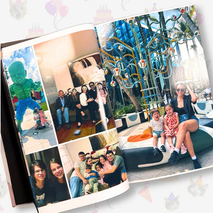 Photobook "De los que te Queremos"
