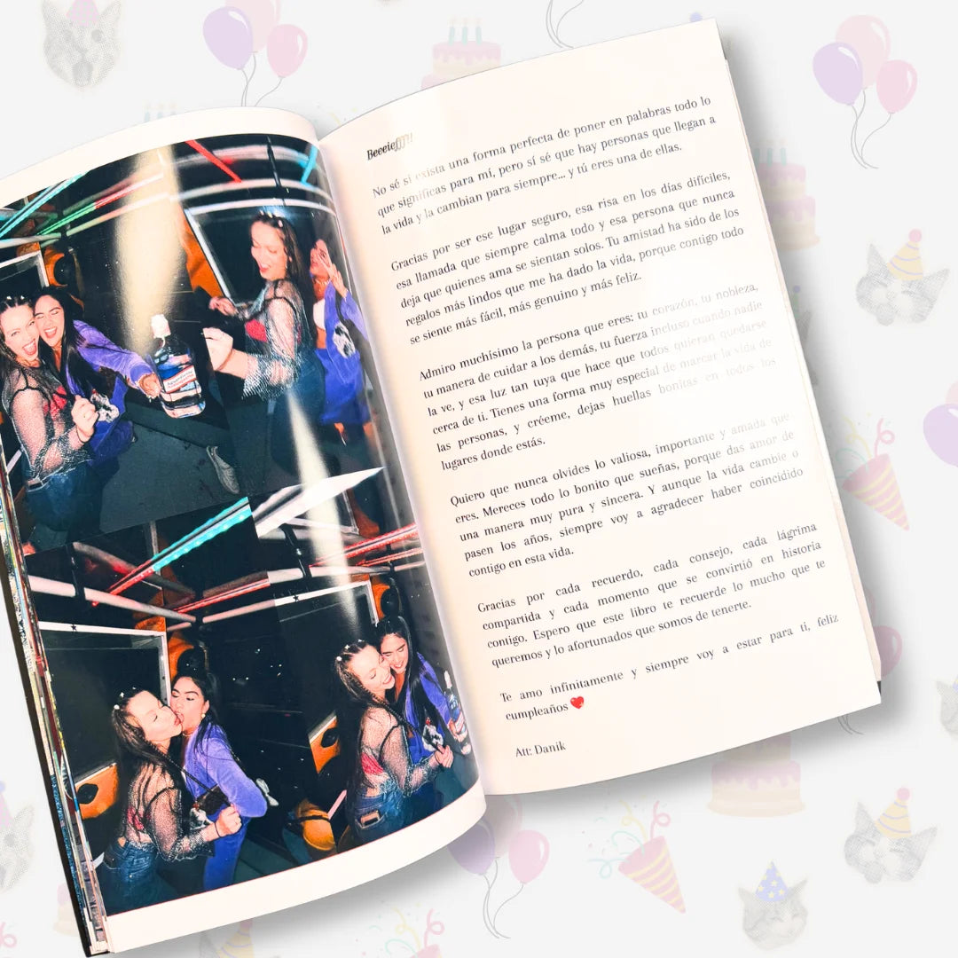 Photobook "De los que te Queremos"