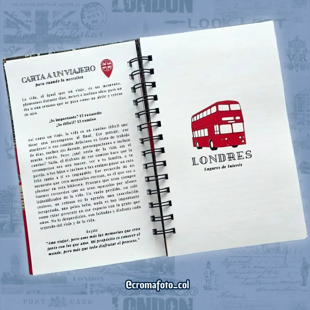Bitácora de Viajes por Londres ✈️