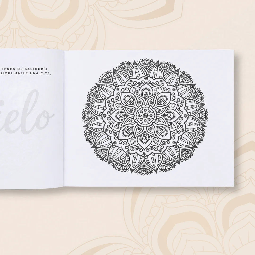Libro de mandalas