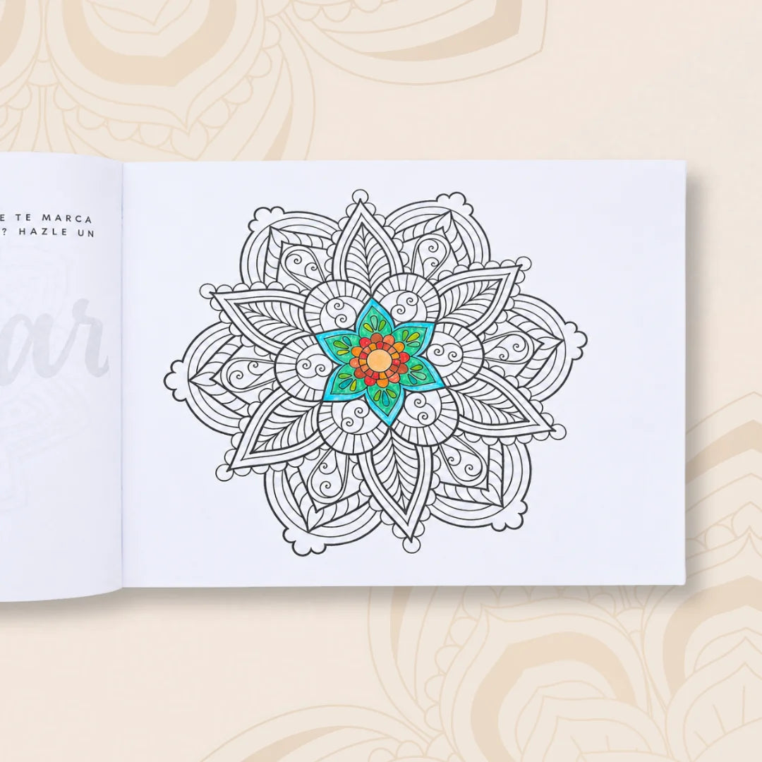 Libro de mandalas