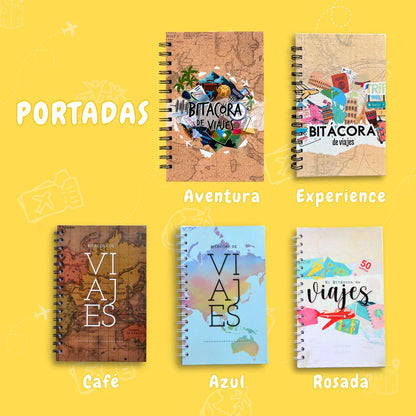 Bitácora de Viajes Internacionales "MUNDIAL 140 ✈️"