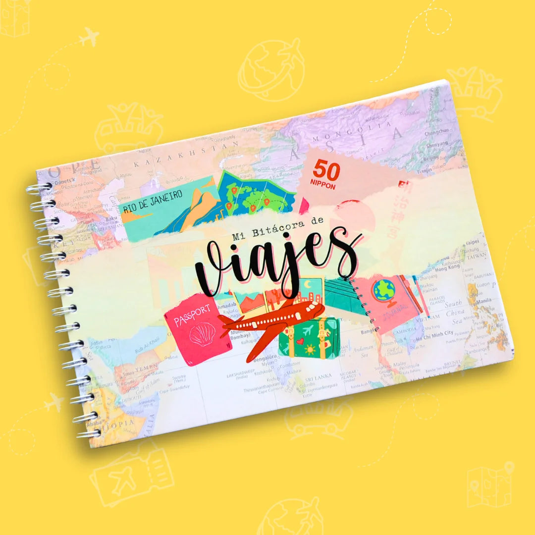 Bitácora de Viajes Internacionales "MUNDIAL 140 ✈️"