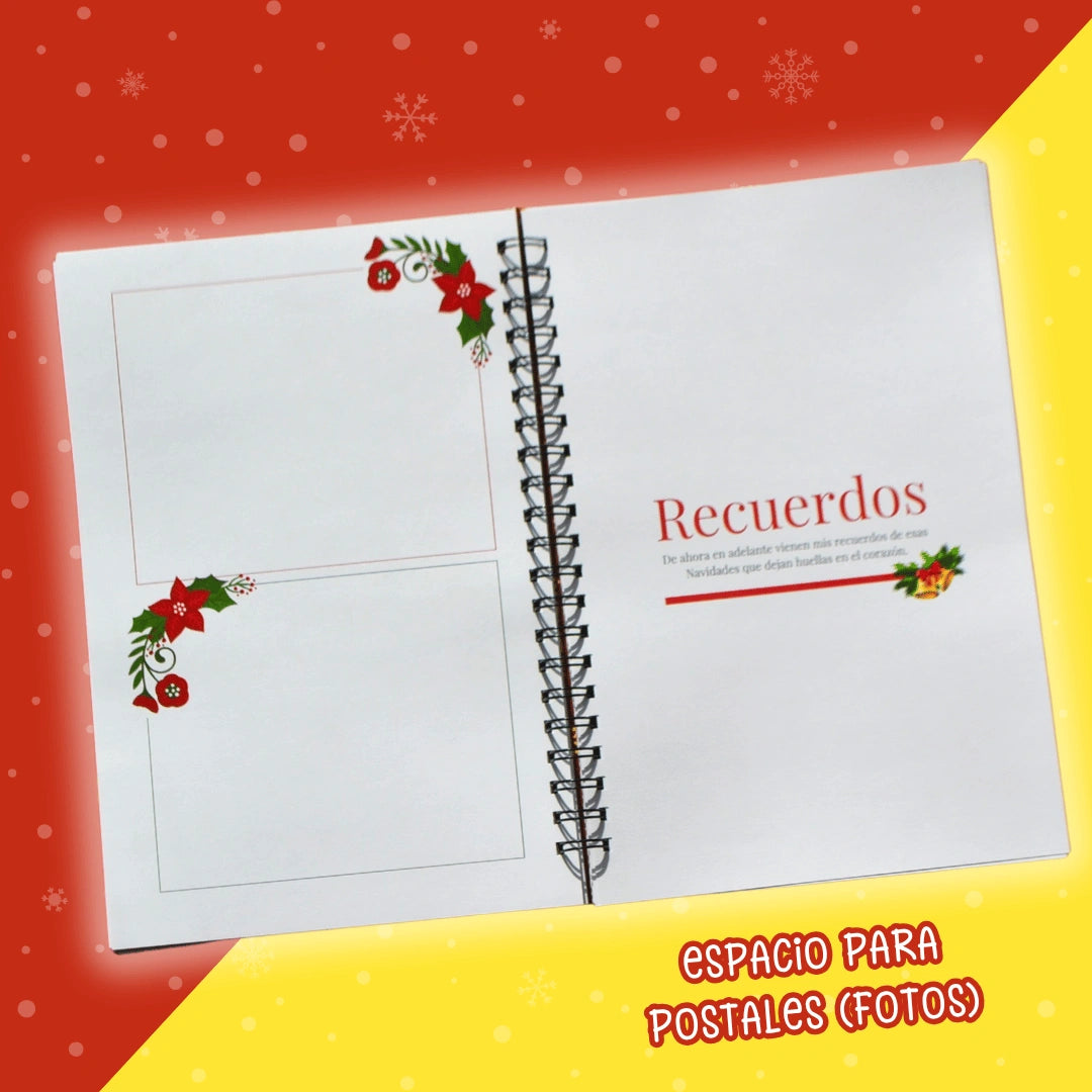 Libro de Navidad en Familia 🎁✨
