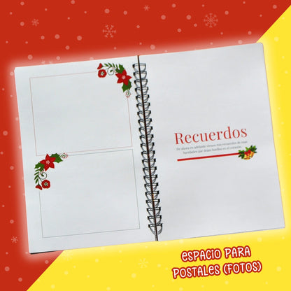 Libro de Navidad en Familia 🎁✨
