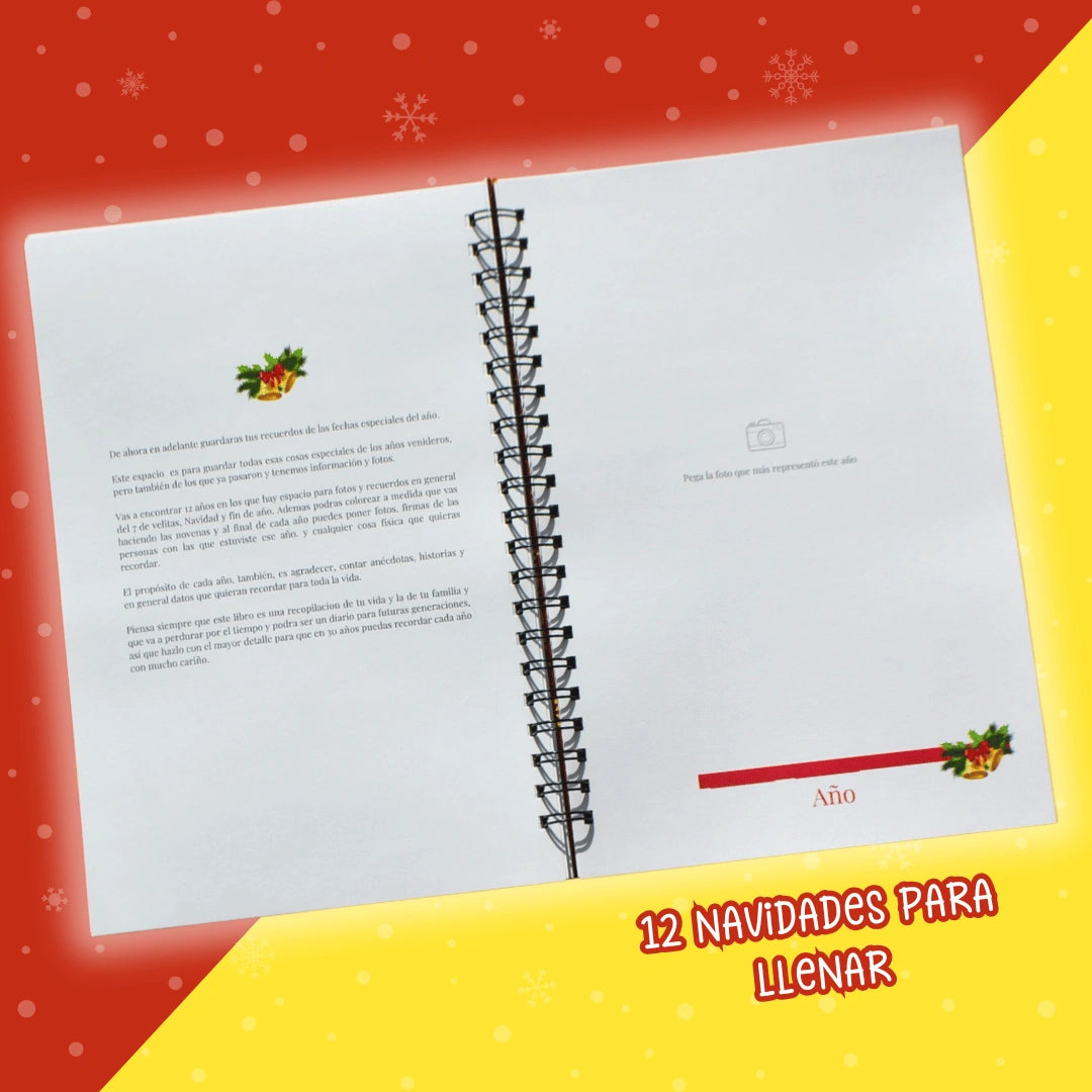 Libro de Navidad en Familia 🎁✨