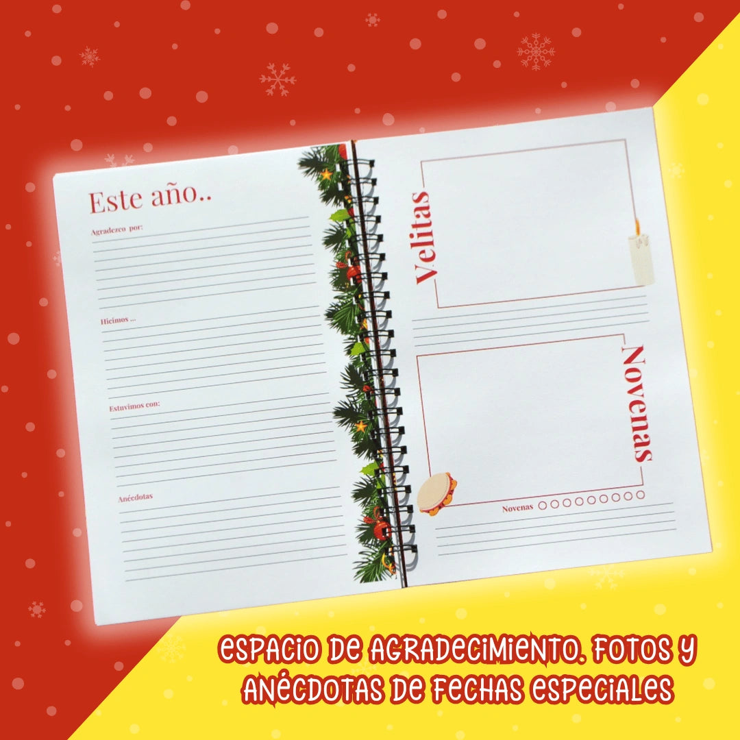 Libro de Navidad en Familia 🎁✨